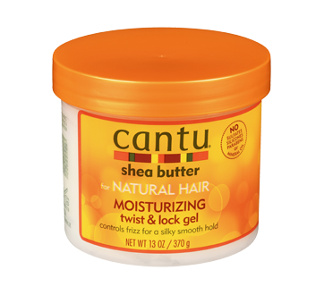 CANTU Shea Butter Moisturizing Twist & Lock Gel (13 oz), Sareya Beauty Supply Store in Calgary Alberta Canada